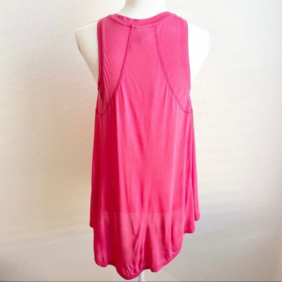 Sweaty Betty Tayberry Pink Activewear Women Tank Size XS Brand New - Picture 4 of 5